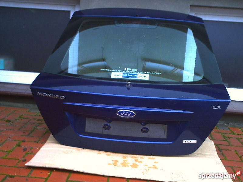Kierownica Ford Mondeo Mk3 skóra 2004r Kiszkowo