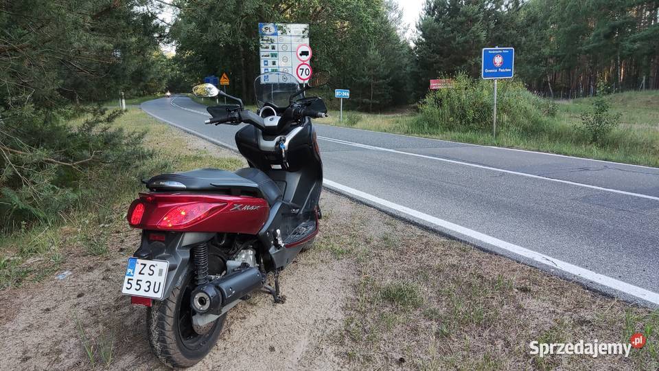 Yamaha X 125 ABS doinwestowany Malossi dużym 20000km Yamaha zachodniopomorskie Szczecin
