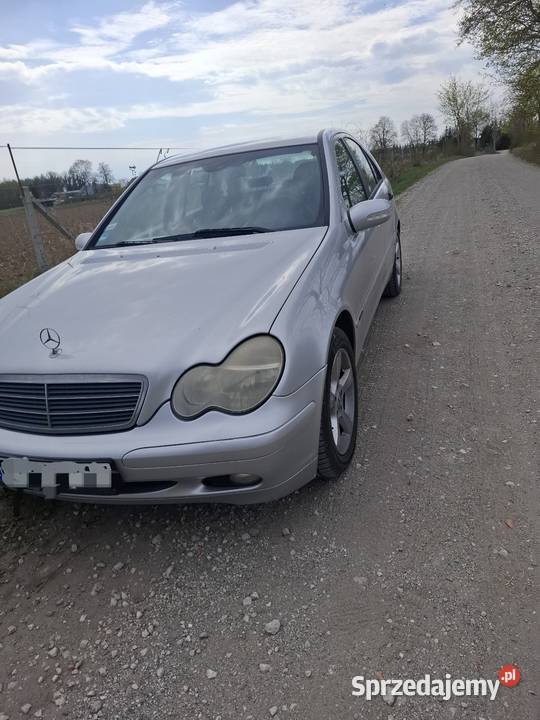 Mercedes klasa C elektryczne lusterka Więcbork