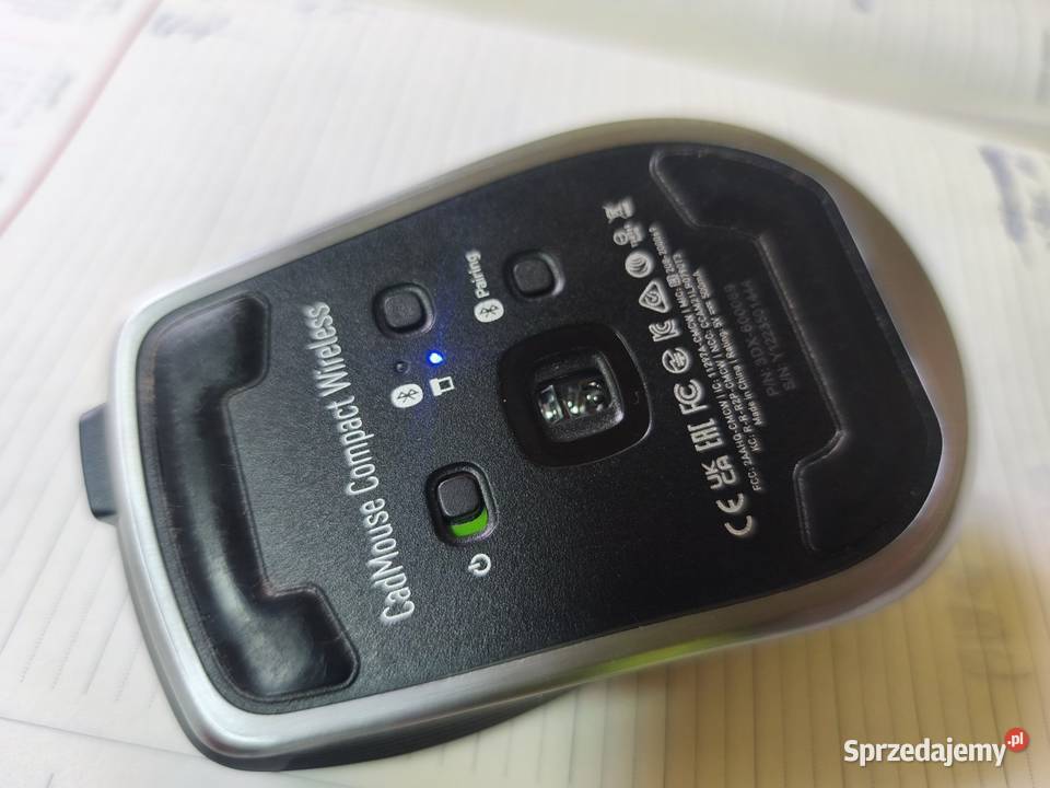 Mysz do projektowania Cad mouse compact wireless Odrowąż sprzedam