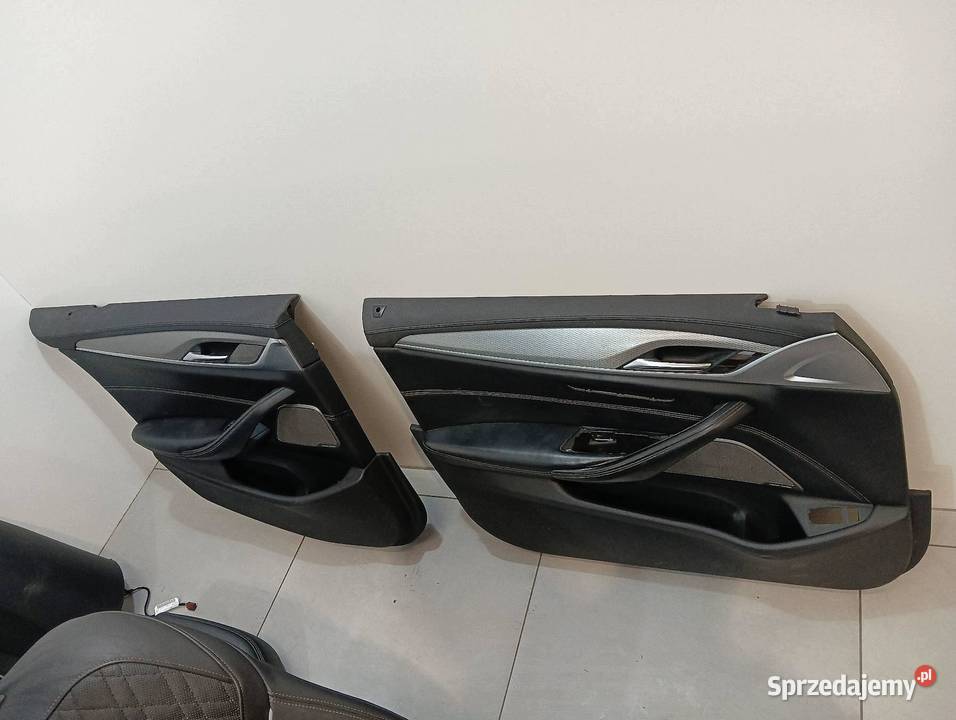 FOTELE KANAPA BOCZKI ELEKTRYCZNE GRZANE G30 Bmw