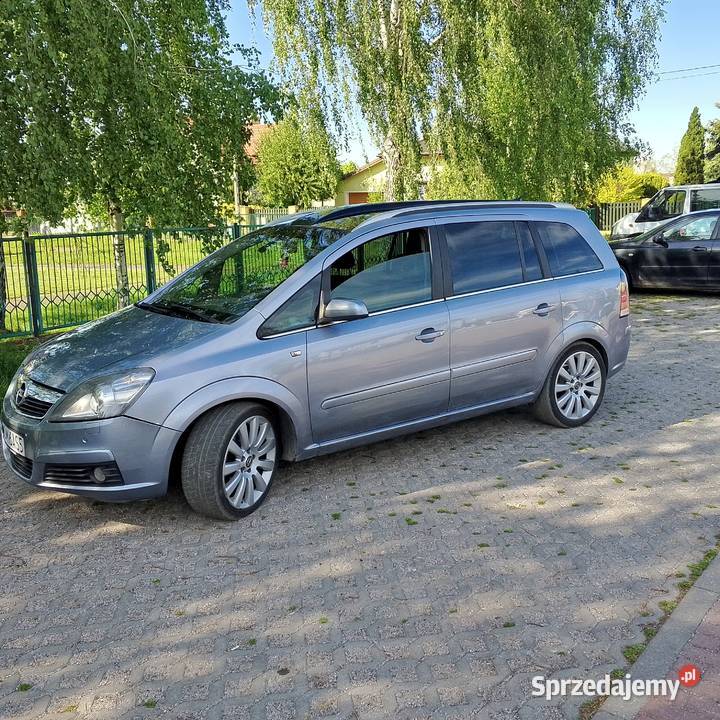 Sprzedam opla Zafira b Płock