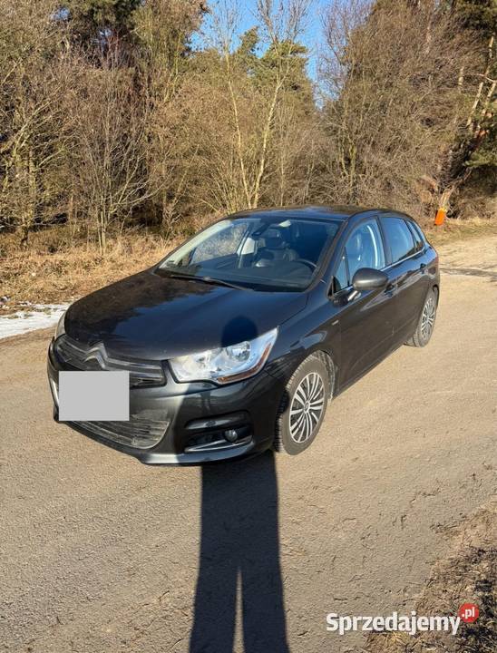 Citroen C4 II 16 E HDI 112 Automat Wersja śląskie Kłobuck