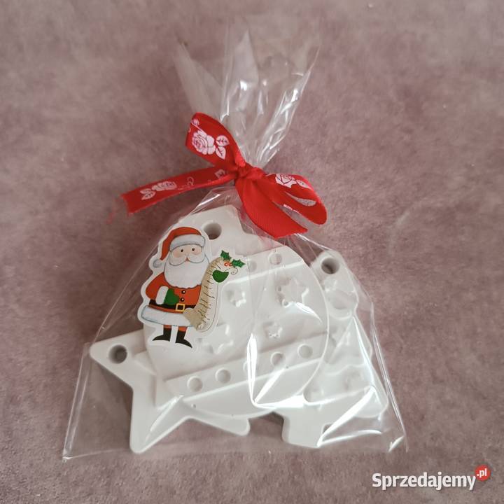 Zawieszki świąteczne gipsowe do samodzielnego Krosno