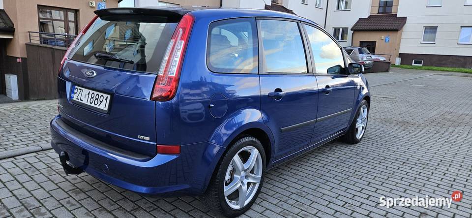 Ford C lift 2007r 16 tdci rodzinnymale spalanie warmińsko-mazurskie Elbląg