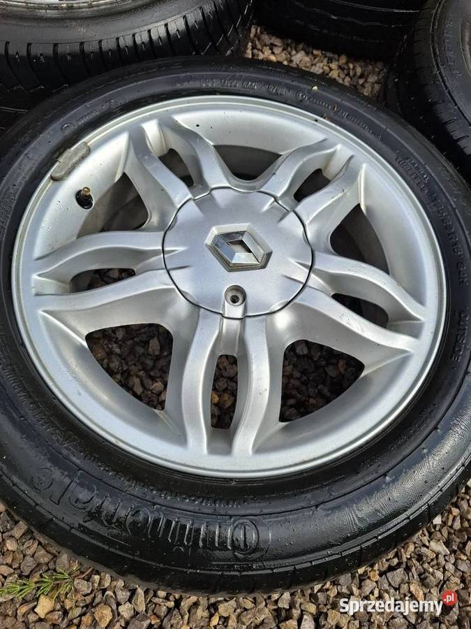 Felgi aluminiowe 15 4x100 Częstochowa sprzedam