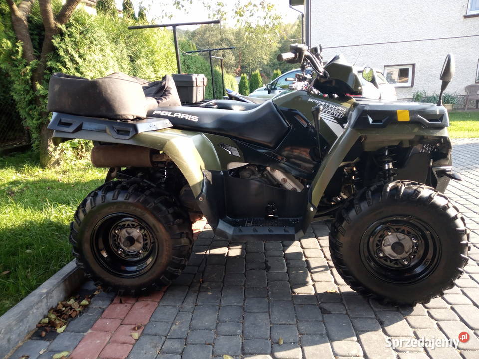 quad polaris sportsman forest 500 4x4 Polaris Niepla