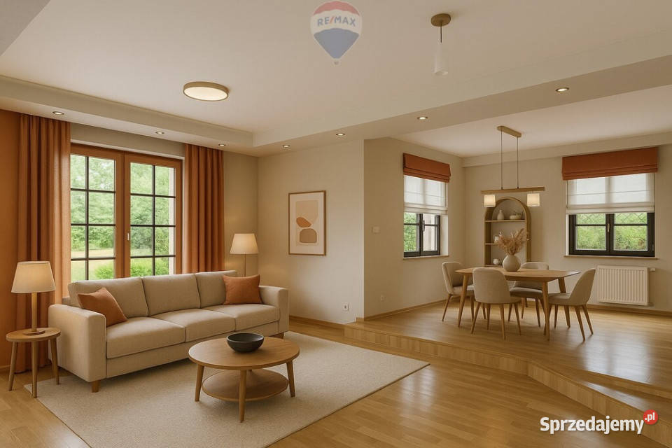 Rodzinny dom z dużą działką 5 minut Płocka mazowieckie Cekanowo