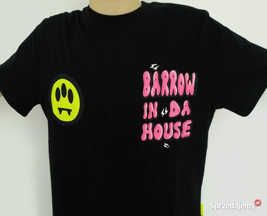 Koszulka Streetwear BARROW rozmiar LXL Pozostałe