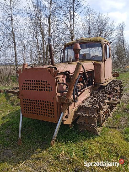 dt 75 chłodnica nowa wody spycharka det 75 dt75 Do ciągników