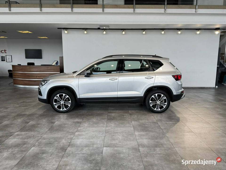 Seat Ateca Style 15TSI 150 DSG 2023 r salon I benzyna Myślenice sprzedam