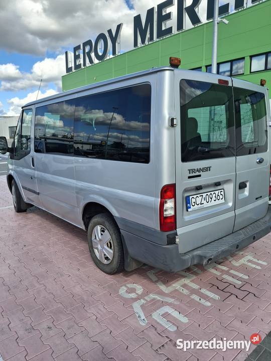 Ford Transit Tourneo Człuchów