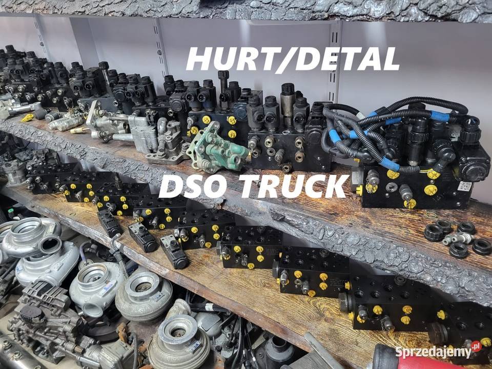 Zawor Rozdzielacz Osi Skretnej MERCEDES Actros świętokrzyskie Zawichost