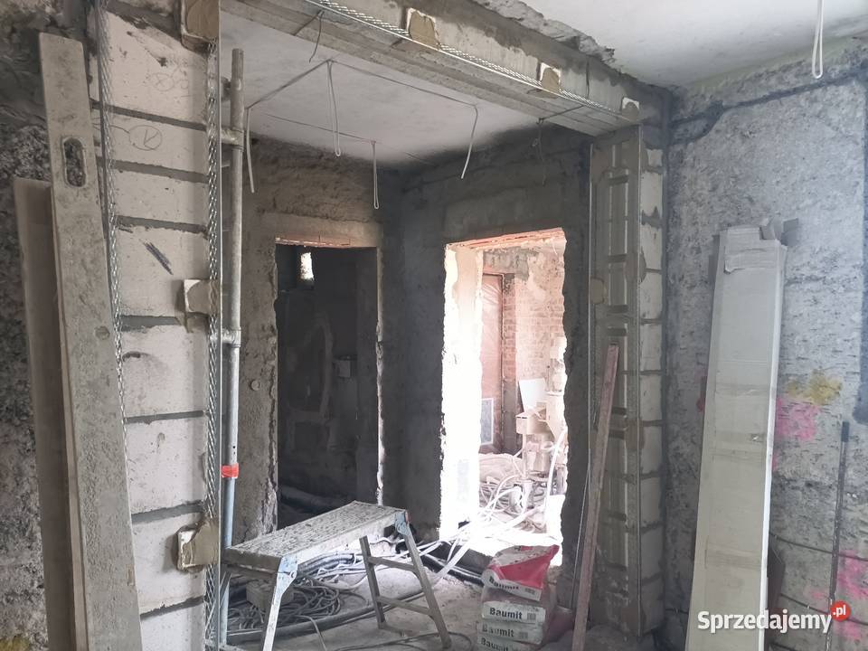 Tynki maszynowe cementowo wapienne gliniane Pajęczno