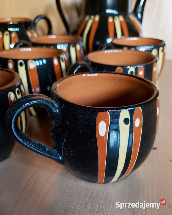 serwis do kawy herbaty z Bułgarii Łódź