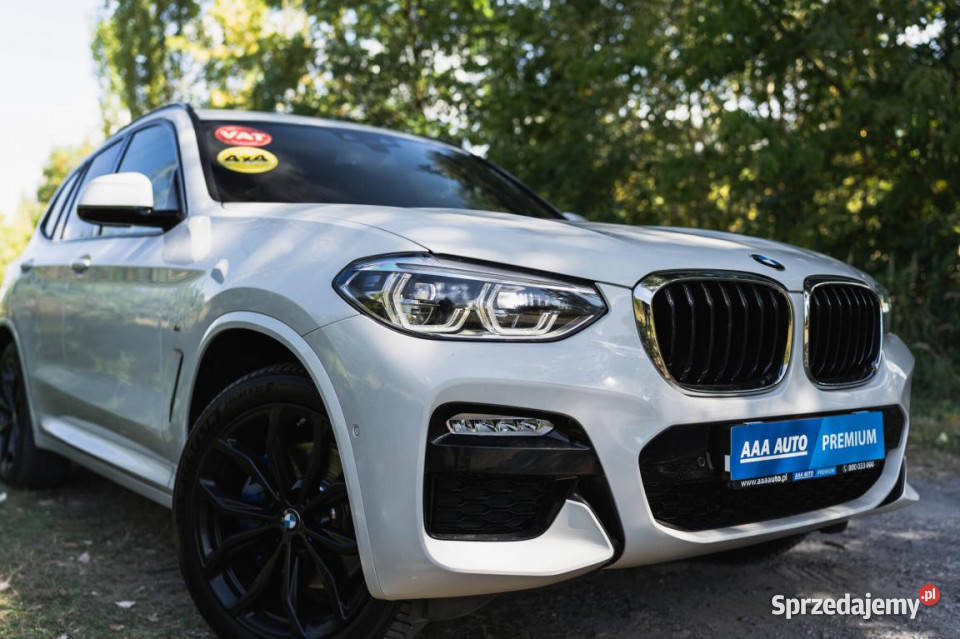 BMW X3 xDrive30i X3 śląskie Katowice sprzedam