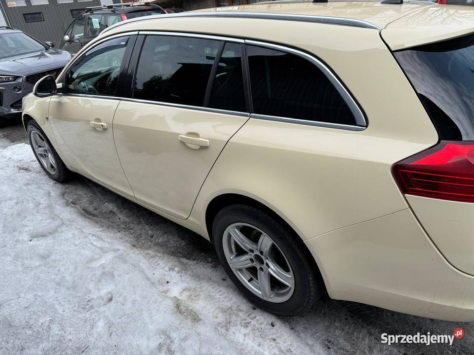 Opel Insignia 20 diesel FULL Nowy Targ