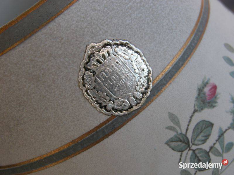 dzban pucharek Flora Keramiek Gouda Holland