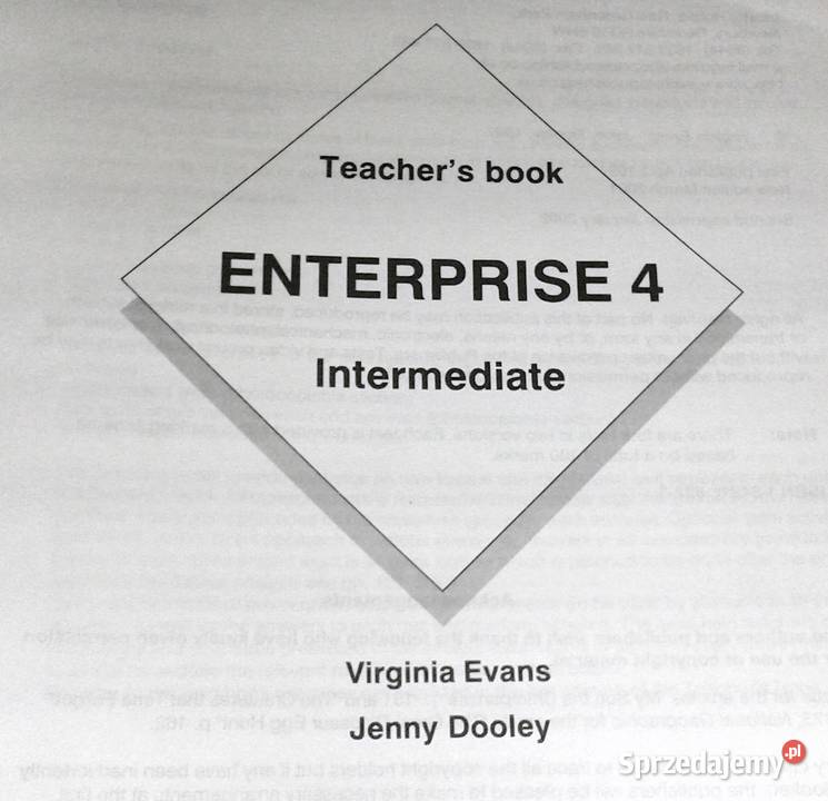 Enterprise 4 Coursebook Intermediate V Evans J Chełm