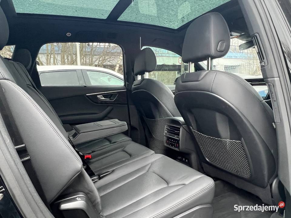 Audi Q7 skórzana tapicerka Q7