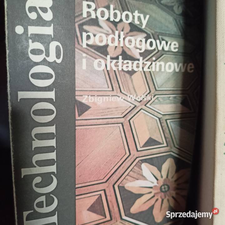 Roboty podłogowe i okładzinowe książki wysyłka pomorskie Gdańsk