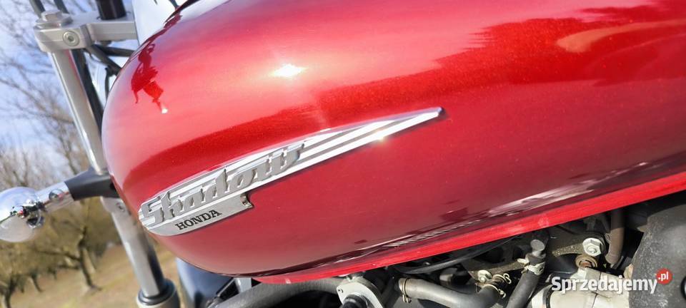 Honda Shadow 125 Ostrowiec Świętokrzyski