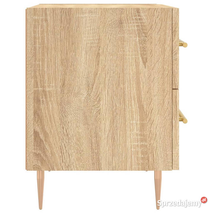Szafki nocne 2 dąb sonoma 40x35x475 WM827283 Nocne mazowieckie Warszawa