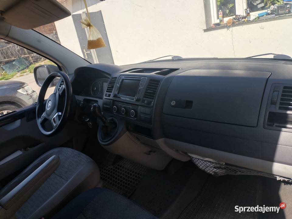 Volkswagen Transporter T5 lift klima Webasto Przekolno