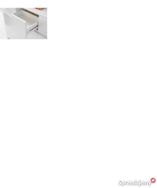 SELENE 3 nowoczesna biała komoda z sześcioma Rzeszów