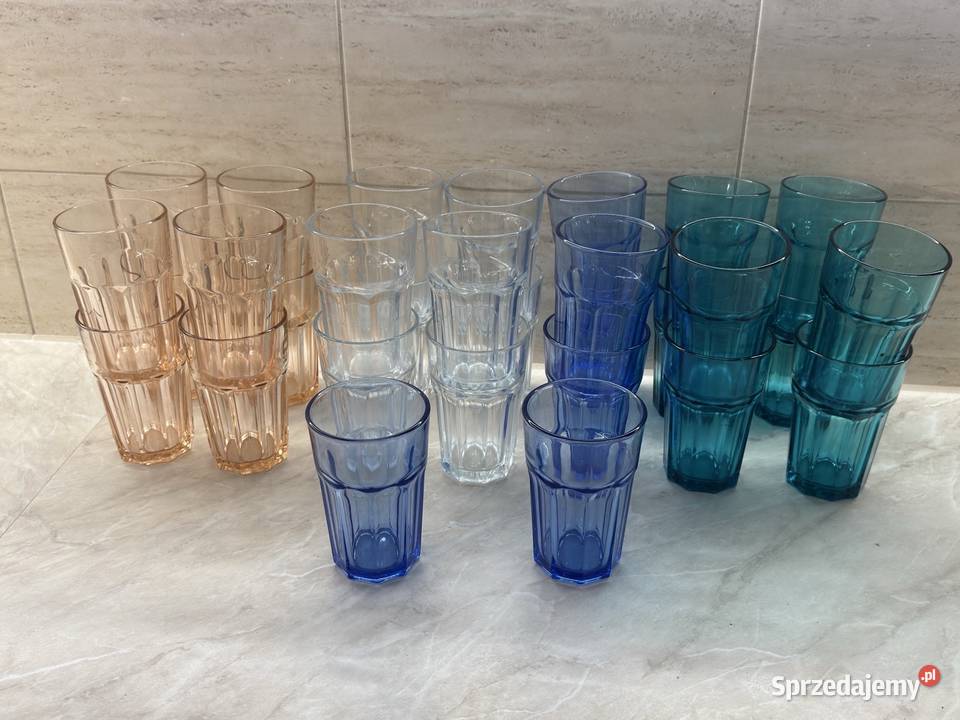 Szklanki IKEA POKAL komplet 30 sztuk 350 ml Sól sprzedam