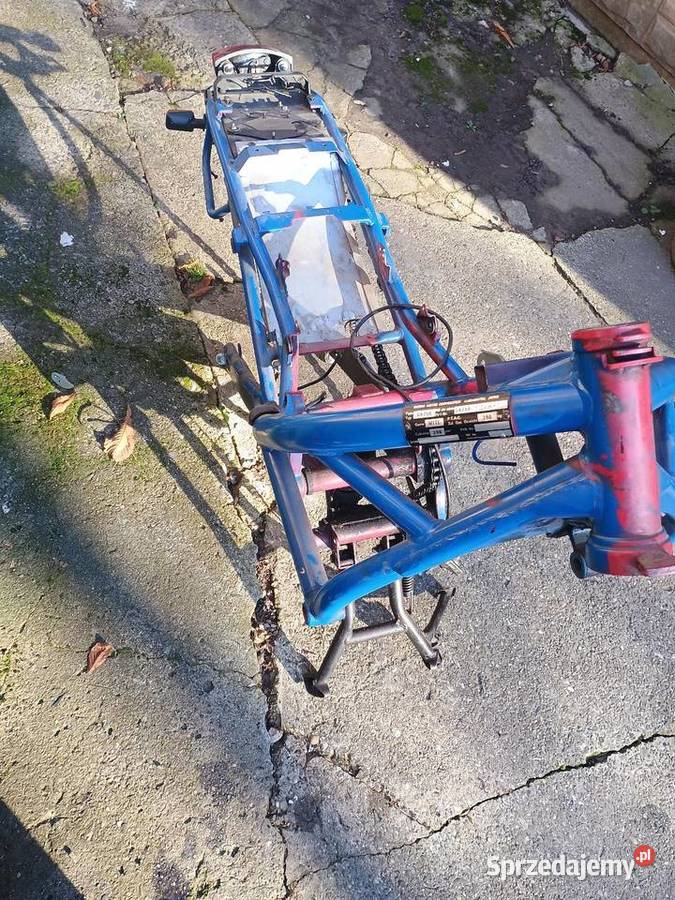 Suzuki Bandit 400 1992 rama DE silnik dużo małopolskie