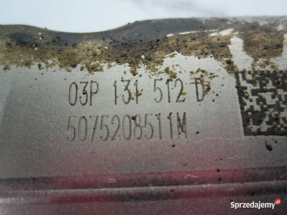 VW POLO 12 TDI 11r chłodniczka spalin 03P131512E sprzedam
