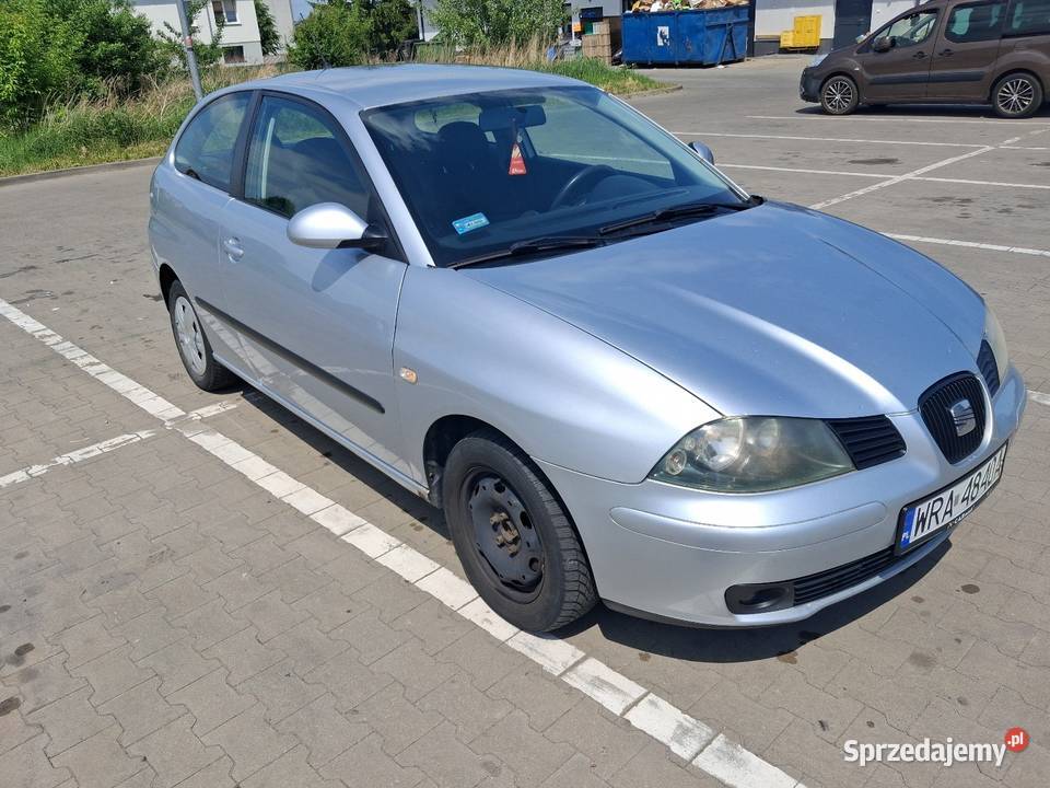 Seat Ibiza 2005 14 benzyna klimatyzacja Skaryszew