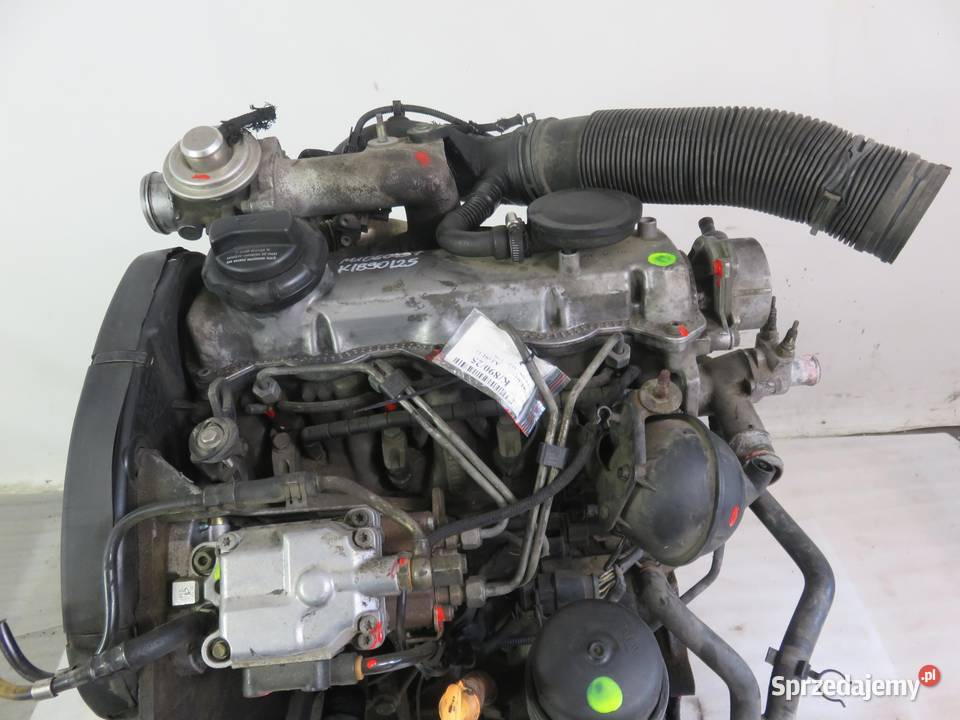 SILNIK AUDI A3 8L1 19 TDI 90 ALH