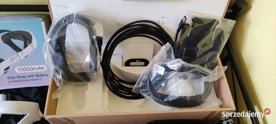 Gogle VR Oculus Quest 2 128GB z multum Pozostałe Grzywna