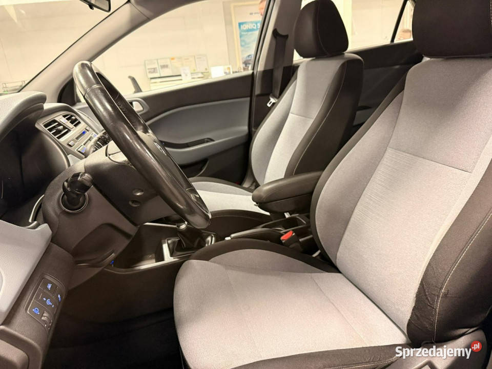 Hyundai i20 12MPI 84 Comfort Klimatyzacja kurtyny powietrzne Piotrków Trybunalski
