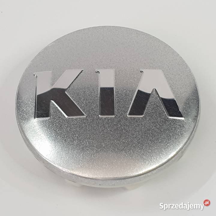 dekielki KIA 58mm ASO kapsle dekle 4 oryginalne Bełchatów sprzedam
