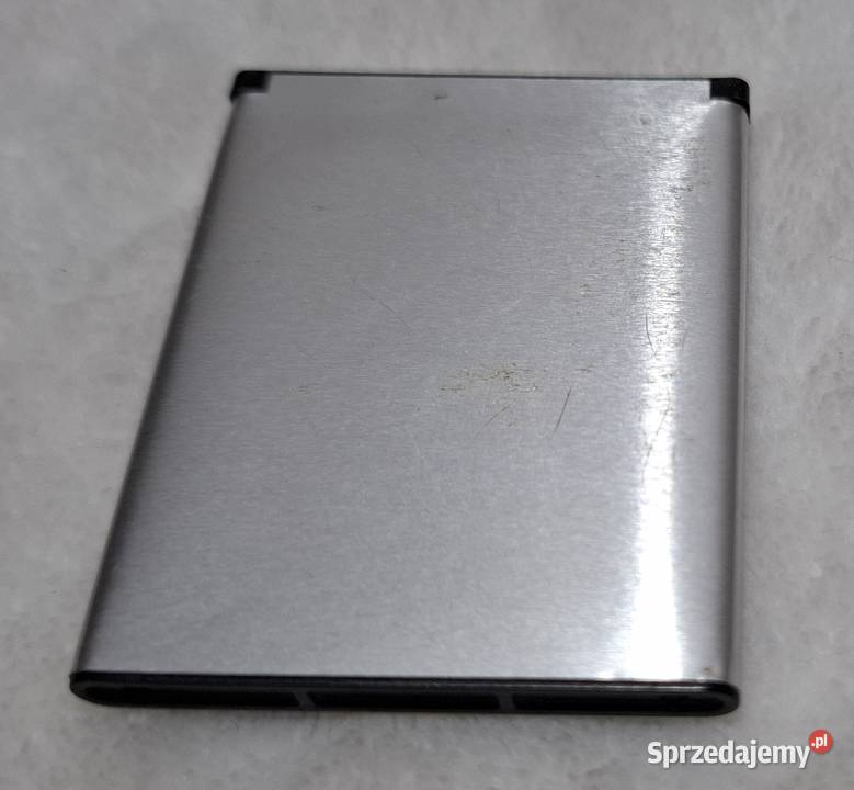 Bateria BST33 Sony Ericsson K550i stan nieznany Części i akcesoria śląskie Czeladź