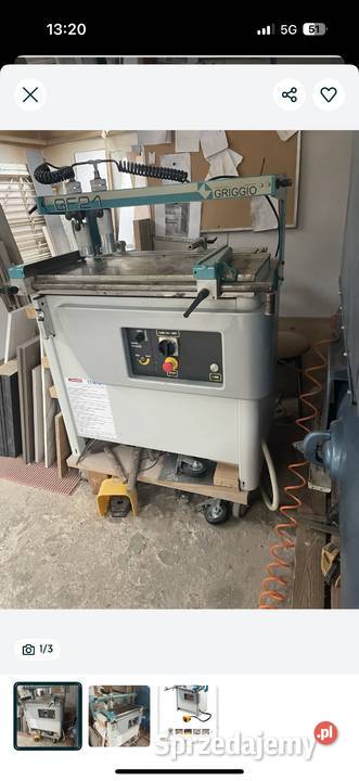 Wiertarka Wielowrzecionowa GIORGIO GF 21 mazowieckie