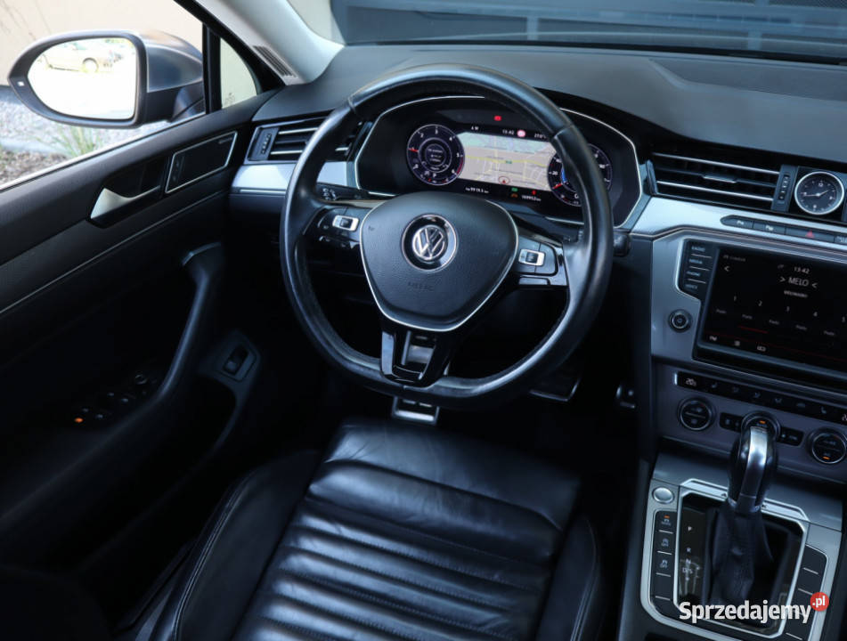VW Passat 20 BiTDI łopatki zmiany biegów Łódź sprzedam