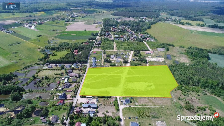 Działka Piaskowo 1001m2