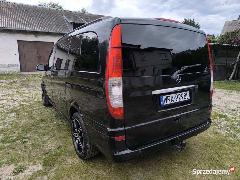 Mercedes Viano 30CDI 204 AutomatAMBIENTE7 czujnik parkowania Radom