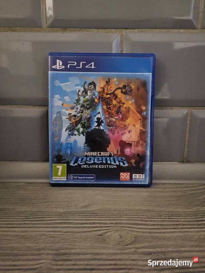 Minecraft legends 4 Kraków