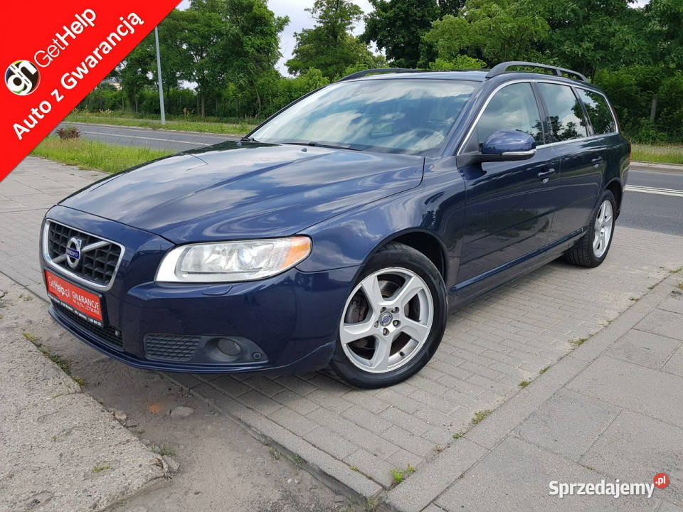 Volvo V70 20 Diesel 5 cylindrów Skóry Navi wielofunkcyjna kierownica Włocławek sprzedam