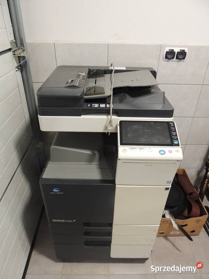 Kserokopiarka Drukarka Skaner Konica Minolta Ostrołęka
