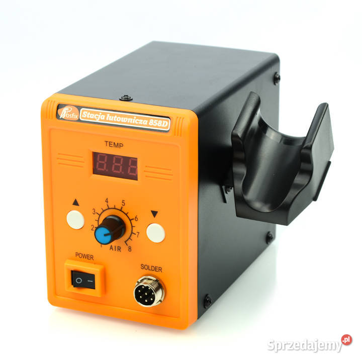 Spawarka Plastiku Rosfix 858D 700W Zestaw 300g Ludźmierz