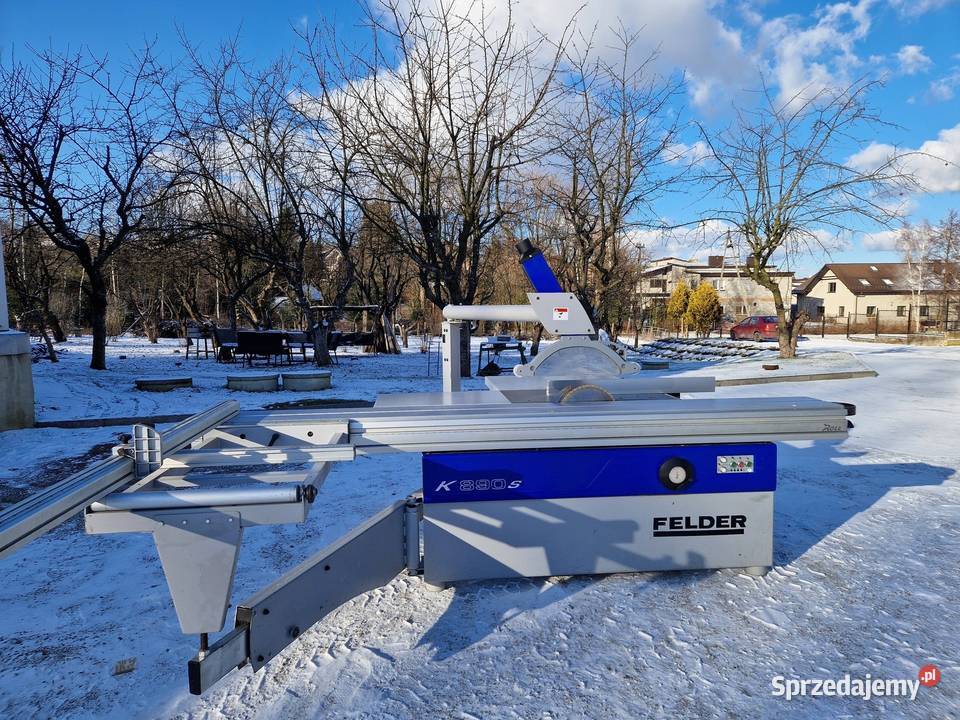 Piła Formatowa FELDER K890S K900S formatówka Kalwaria Zebrzydowska