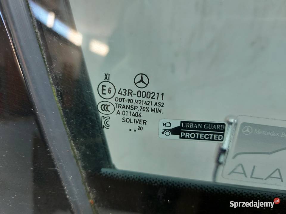 Mercedes EQC 400 W293 DRZWI PRAWE PRZÓD osobowe sprzedam