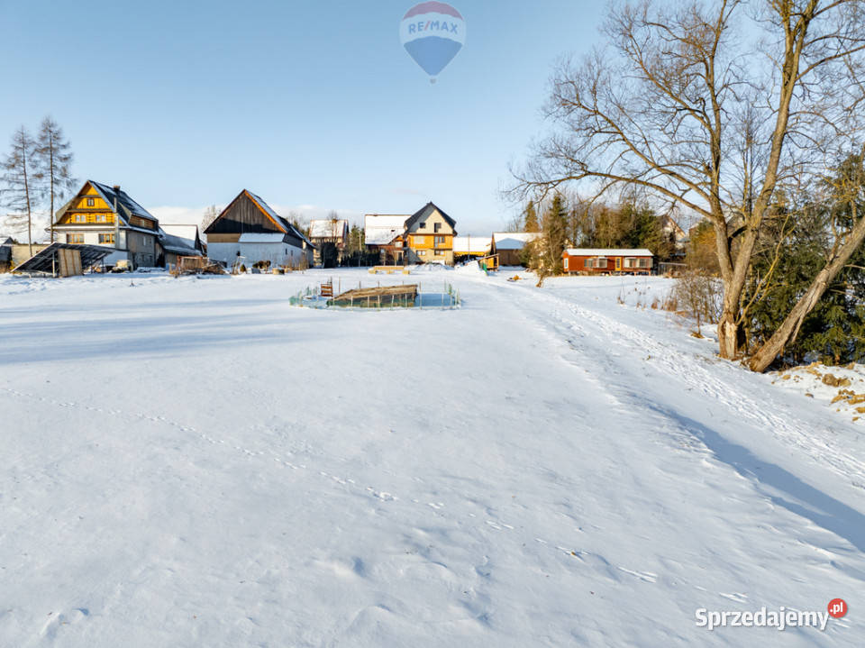 Działka budowlana Ciche małopolskie sprzedam
