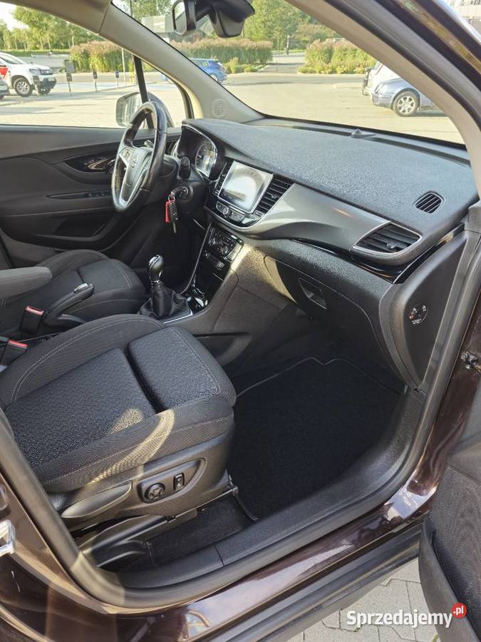 OPEL MOKKA 14 TURBO 140 2016 67 900 Mega Kolor VAT marża śląskie Sosnowiec